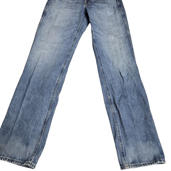 Alex Mill Carla High Rise Jeans in Vintage Medium Indigo Size: 27 - Picture 3 of 8